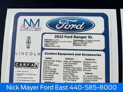 2026 Ford Ranger XLT