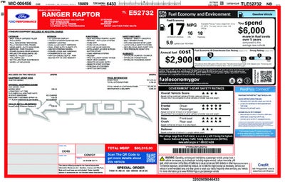 2026 Ford Ranger Raptor