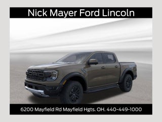 2026 Ford Ranger Raptor