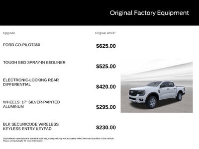 2026 Ford Ranger XL