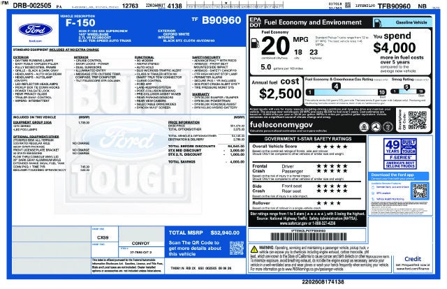2026 Ford F-150 STX