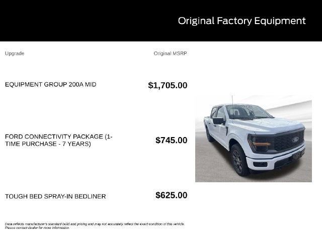 2026 Ford F-150 STX