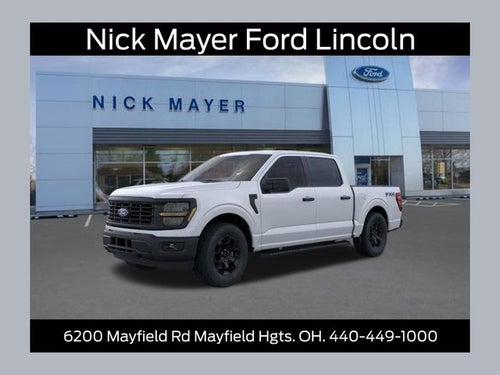 2025 Ford F-150 STX
