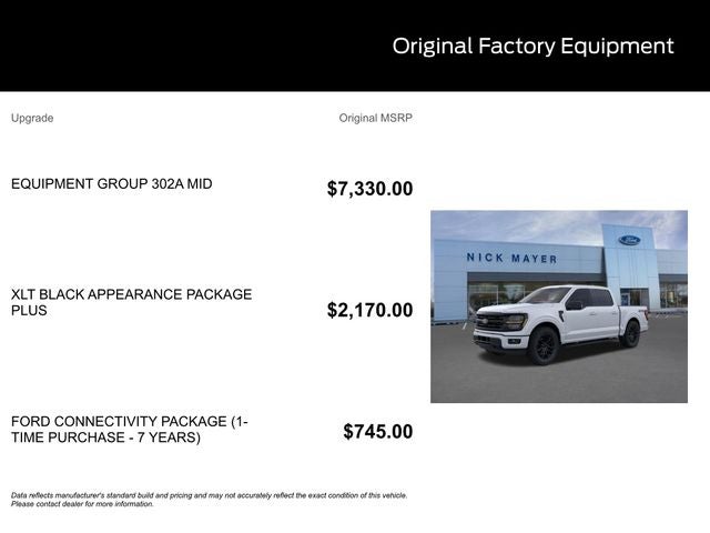 2026 Ford F-150 XLT