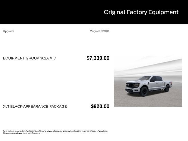 2026 Ford F-150 XLT