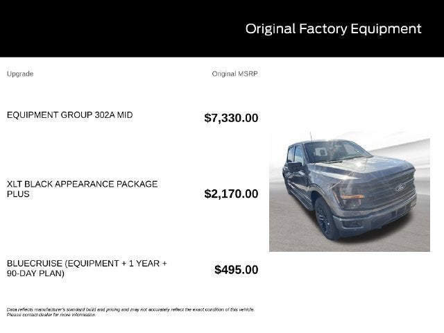 2026 Ford F-150 XLT