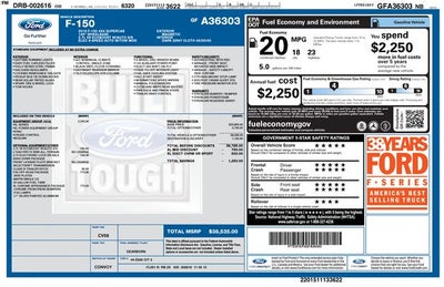 2016 Ford F-150 XL