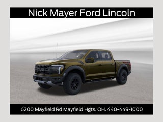 2026 Ford F-150 Raptor