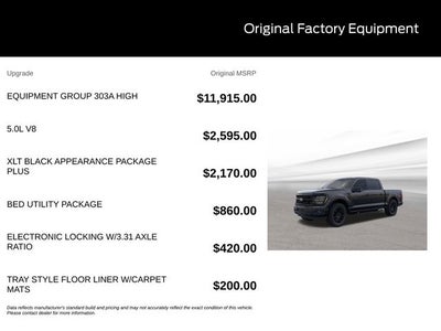 2026 Ford F-150 XLT