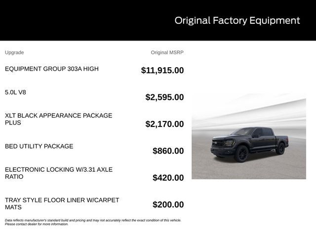 2026 Ford F-150 XLT