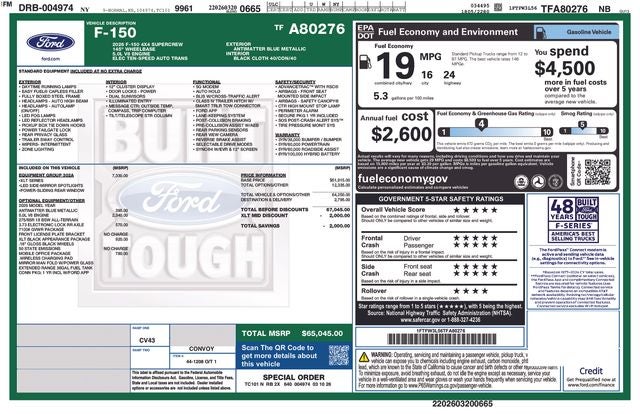 2026 Ford F-150 XLT