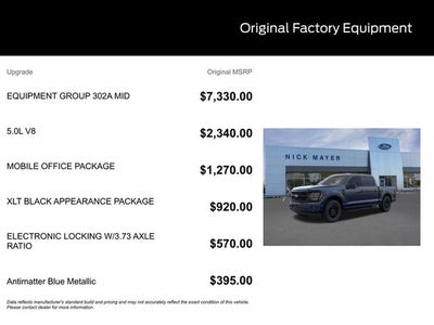 2026 Ford F-150 XLT