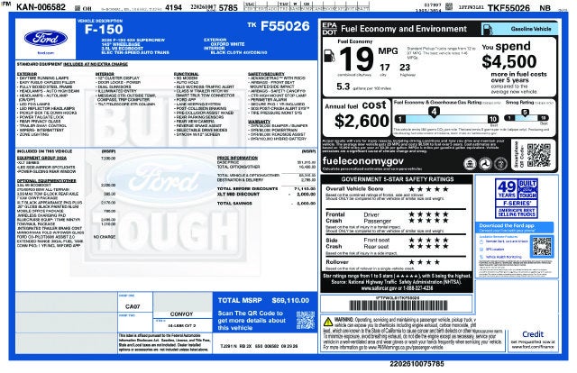 2026 Ford F-150 XLT IN-TRANSIT