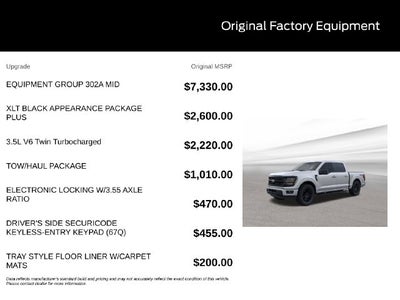 2026 Ford F-150 XLT