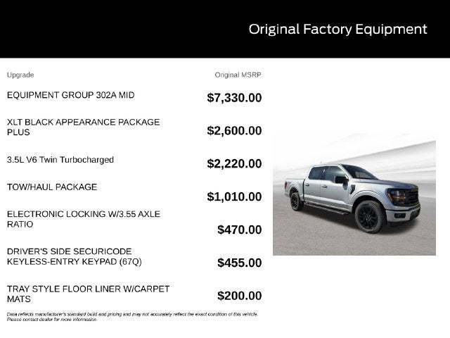 2026 Ford F-150 XLT