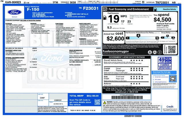 2026 Ford F-150 XLT IN-TRANSIT