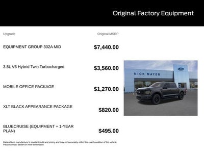 2025 Ford F-150 XLT