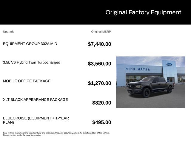 2025 Ford F-150 XLT