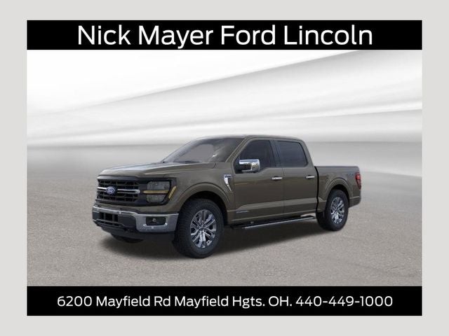 2025 Ford F-150 XLT