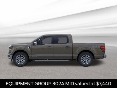 2025 Ford F-150 XLT