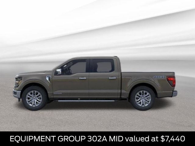 2025 Ford F-150 XLT