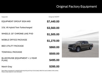 2025 Ford F-150 XLT