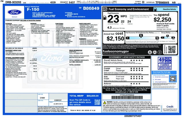2026 Ford F-150 XLT