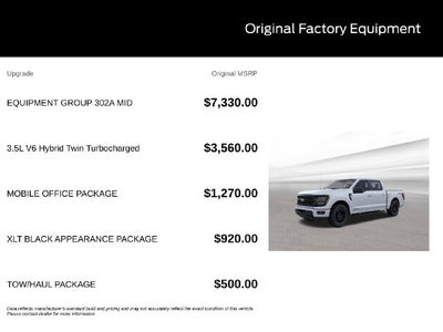 2026 Ford F-150 XLT