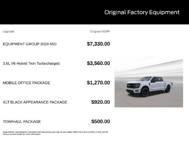 2026 Ford F-150 XLT