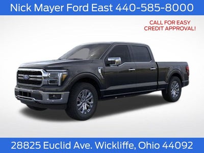 2026 Ford F-150 Lariat