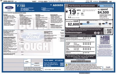 2026 Ford F-150 Lariat