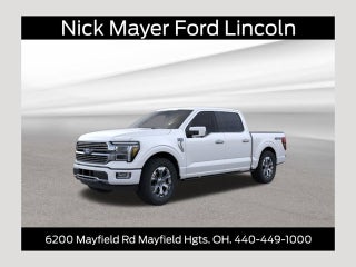 2026 Ford F-150 Platinum