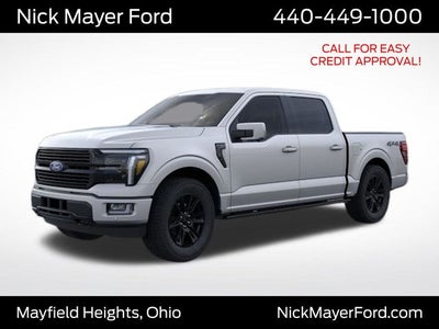 2026 Ford F-150 Platinum