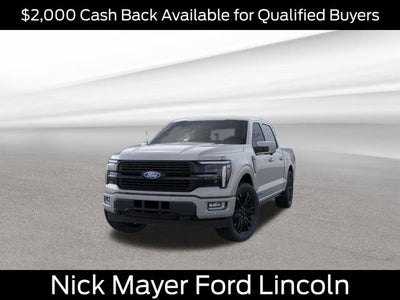 2026 Ford F-150 Platinum