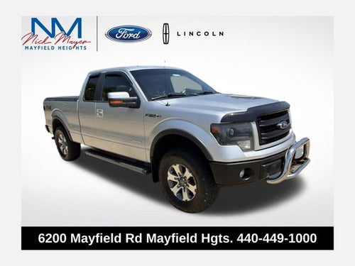 2013 Ford F-150 FX4