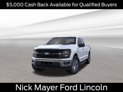 2026 Ford F-150 XLT
