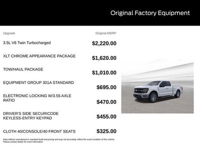 2026 Ford F-150 XLT