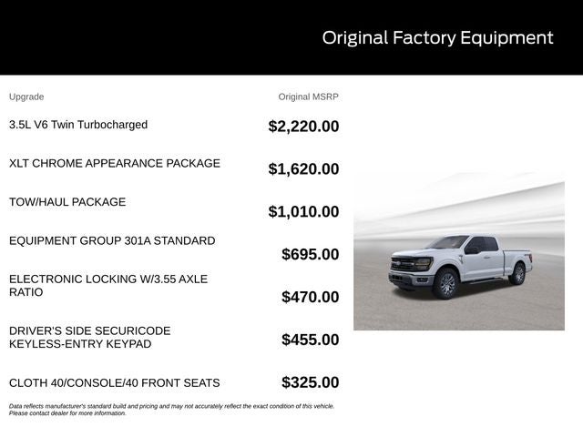 2026 Ford F-150 XLT