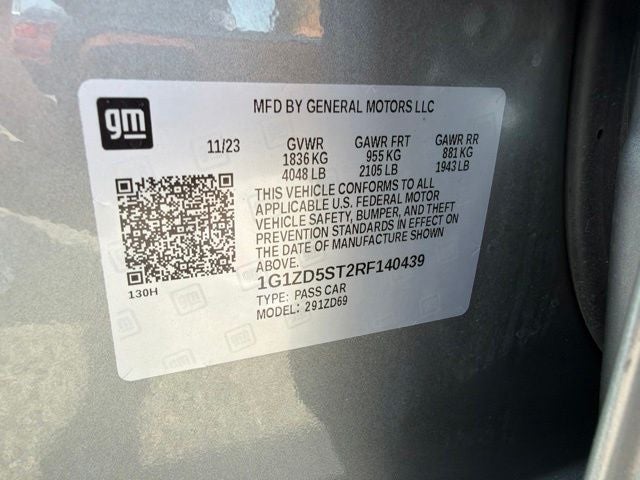 2024 Chevrolet Malibu LT 1LT