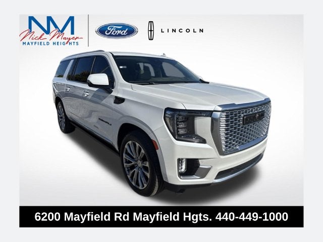 2023 GMC Yukon XL Denali