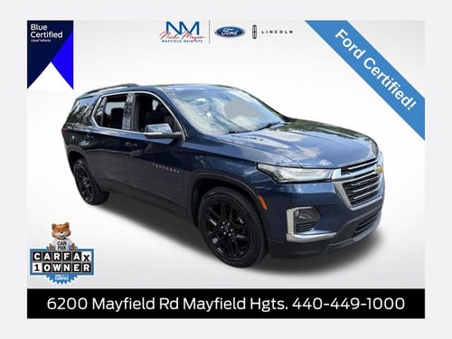 2023 Chevrolet Traverse LT Leather