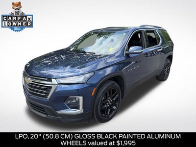 2023 Chevrolet Traverse LT Leather