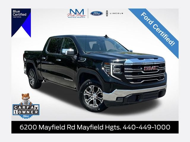 2025 GMC Sierra 1500 SLT