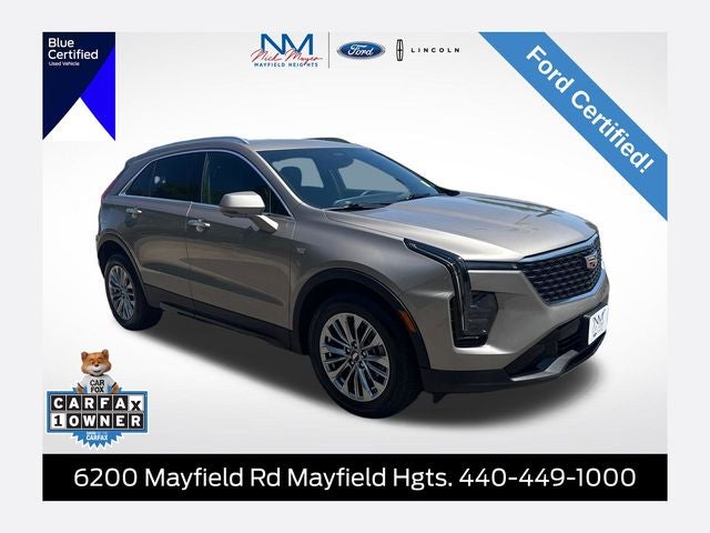 2025 Cadillac XT4 Premium Luxury