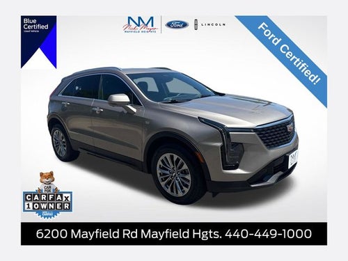 2025 Cadillac XT4 Premium Luxury