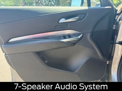 2025 Cadillac XT4 Premium Luxury