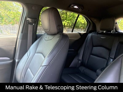 2025 Cadillac XT4 Premium Luxury