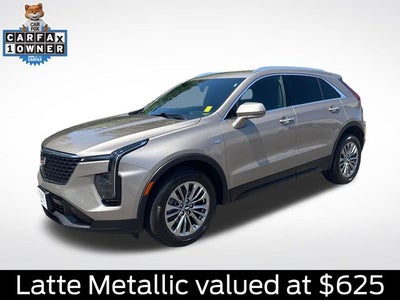 2025 Cadillac XT4 Premium Luxury