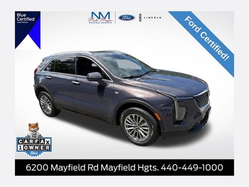 2025 Cadillac XT4 Premium Luxury