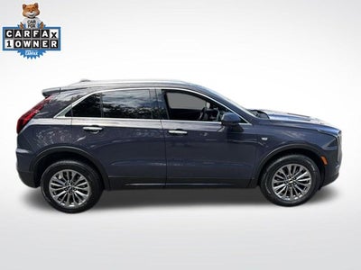 2025 Cadillac XT4 Premium Luxury